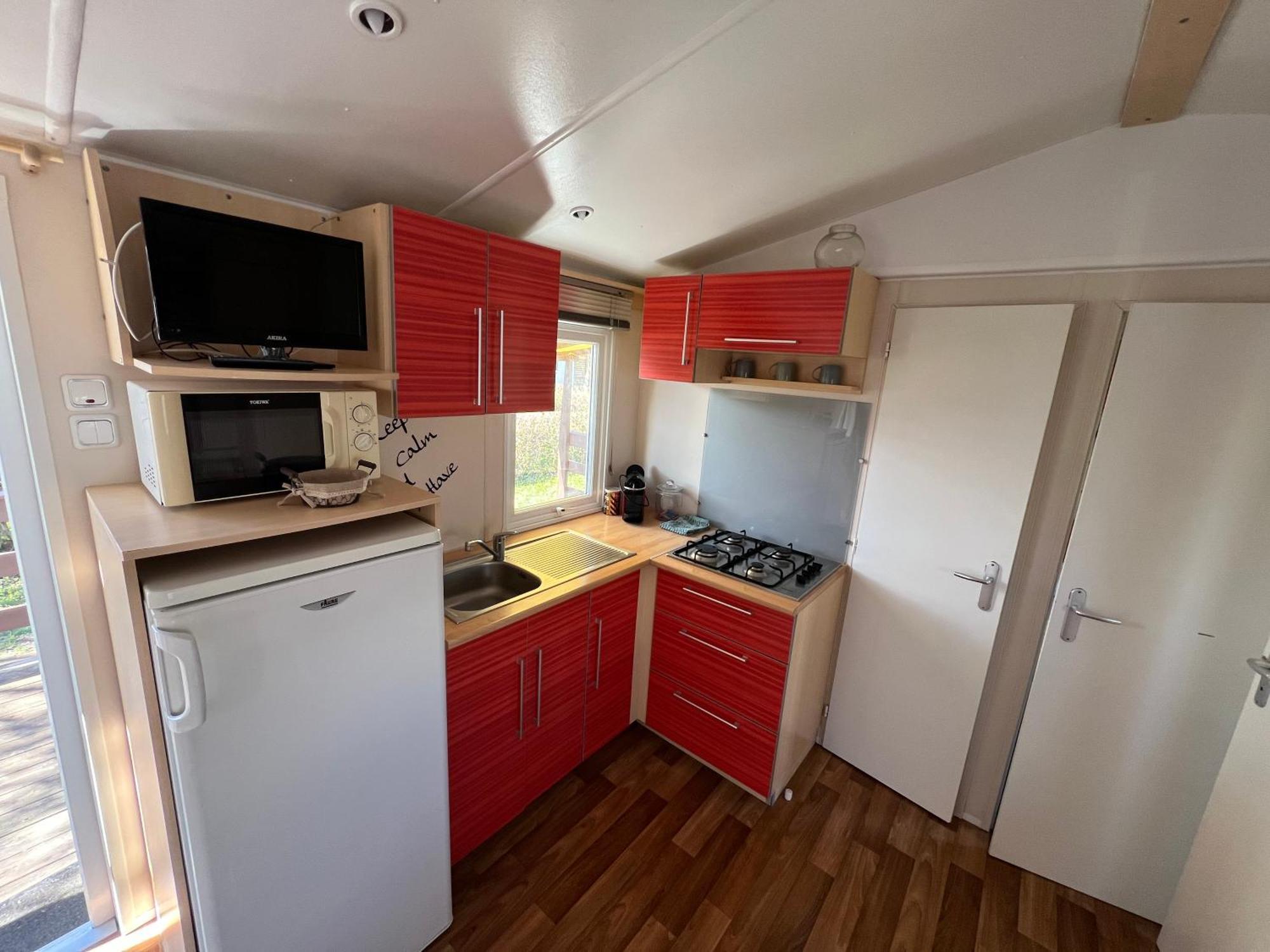 Mobilhome 3 Chambres Boofzheim Exteriér fotografie