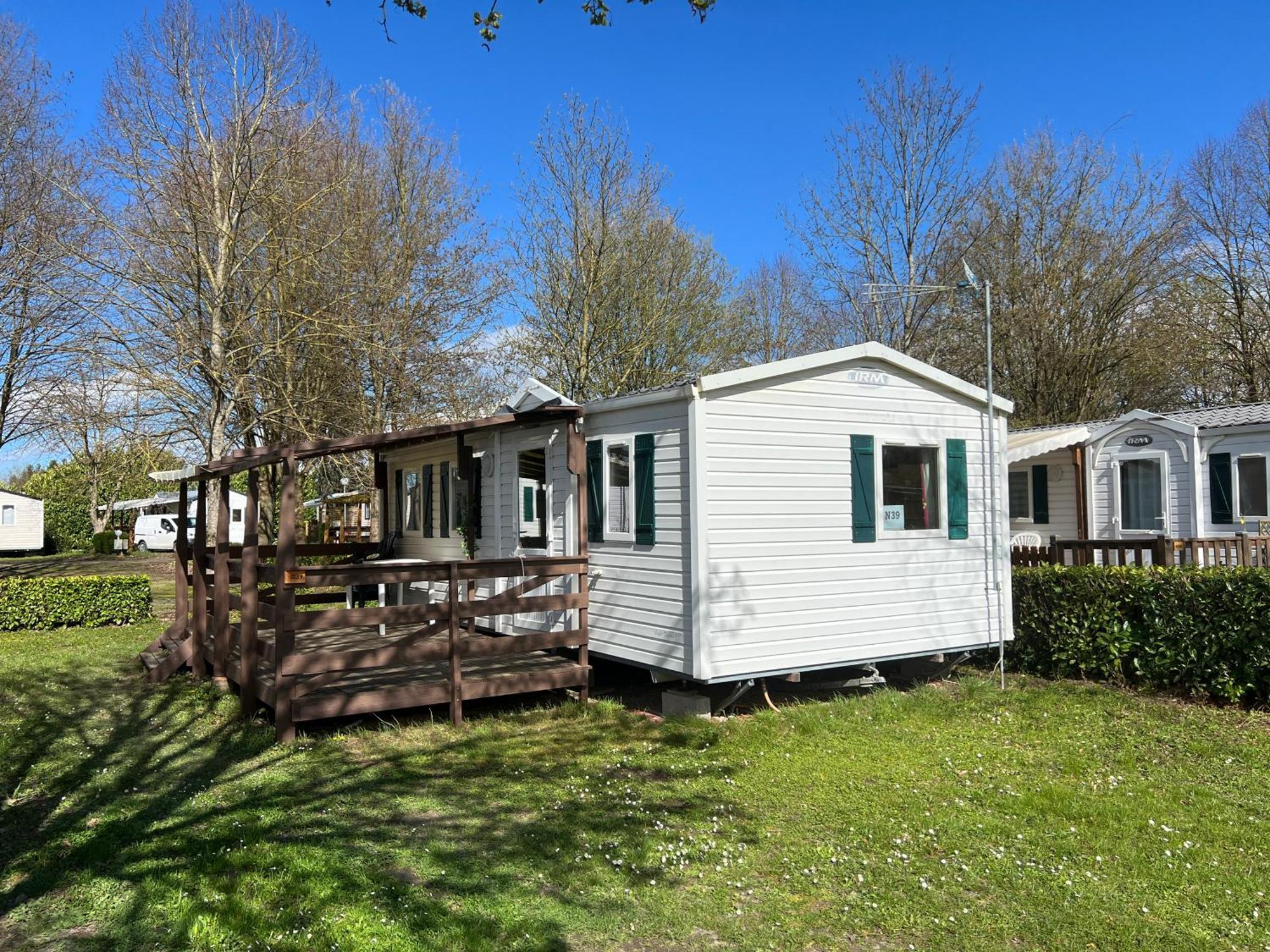 Mobilhome 3 Chambres Boofzheim Exteriér fotografie